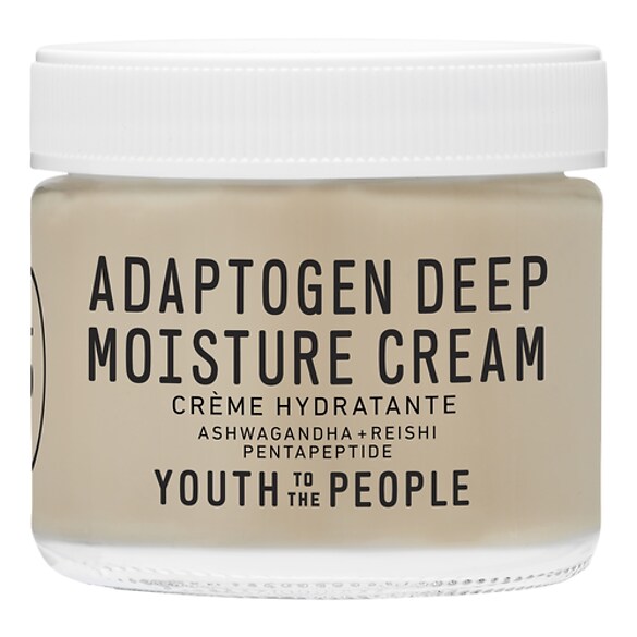 Adaptogen deep moisture cream - Głęboko nawilżający krem, YOUTH TO THE PEOPLE